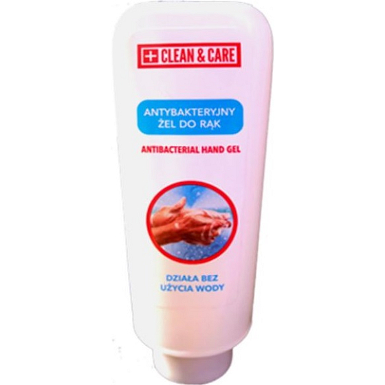 Clean & Care Antibacterial hand gel 60% alcohol 100 ml