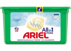 Ariel All-in-1 Pods Sensitive gel capsules for washing clothes 33 pieces 798.6 g