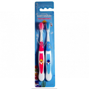 Baby Shark toothbrush for children 2 pieces