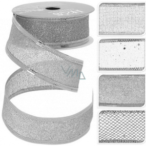 Silver ribbon mix 2700 x 25 mm 1 piece