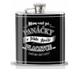 Nekupto Family Gifts with Humor Flask I Like My Shots 11 x 9 cm