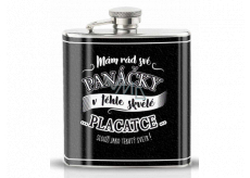 Nekupto Family Gifts with Humor Flask I Like My Shots 11 x 9 cm