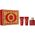Versace Eros Flame perfumed water for men 50 ml + shower gel 50 ml + aftershave 50 ml, gift set