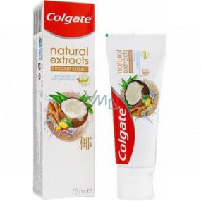 Colgate Natural Extracts Coconut & Ginger toothpaste 75 ml
