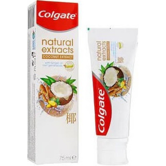 Colgate Natural Extracts Coconut & Ginger Toothpaste 75 ml