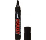 Uni Mitsubishi Prockey marker for most surfaces, lightfast and waterproof black 1.2-1.8 mm, PM-122