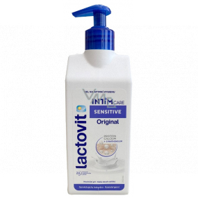Lactovit Original gel for intimate hygiene 250 ml