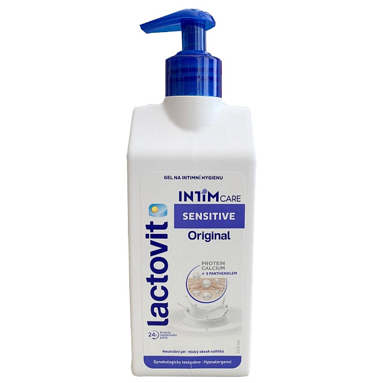 Lactovit Original Intimate Hygiene Gel 250 ml