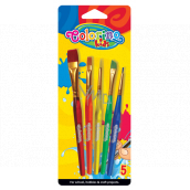 Colorino Brush with plastic handle 5 pieces