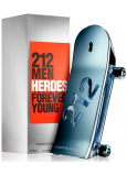 Carolina Herrera 212 Men Heroes Eau de Toilette for Men 90 ml