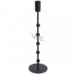 Emocio Metal candlestick for conical candle 85 x 300 mm black