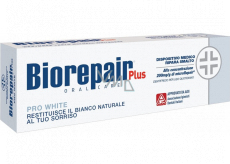 Biorepair Plus Pro White toothpaste to remove surface pigmentation 75 ml