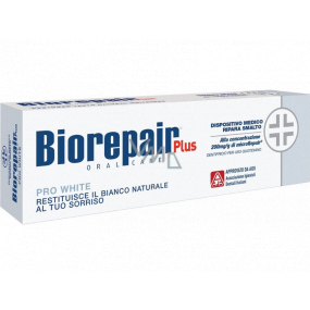 Biorepair Plus Pro White toothpaste to remove surface pigmentation 75 ml