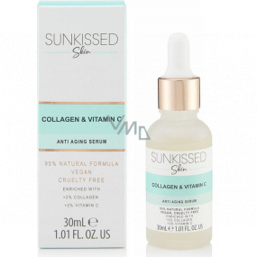 Artdeco Sunkissed Collagen & Vitamin C serum in drops with collagen and anti-aging vitamin 30 ml