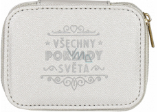 Albi Šperkovnice s věnováním Poklady světa 10 cm × 8 cm × 5 cm