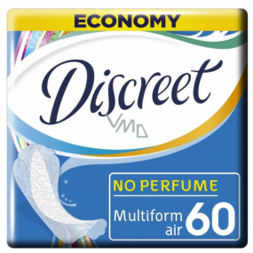 Discreet Air Multiform breathable brief intimate pads for everyday use 60 pieces