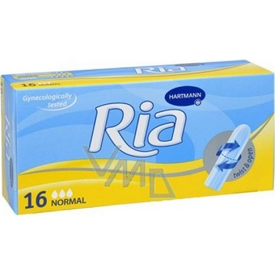 Ria Normal women's tampons for normal menstruation 16 pieces
