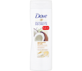 Dove Nourishing Secrets Restoring Ritual Coconut Body Milk with Coconut Oil and Almond Milk 400 ml