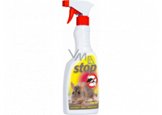 Bio-Enzym Stop Myš přírodní odpuzovač myší pro použití v interiéru i v exteriéru rozprašovač 500 ml