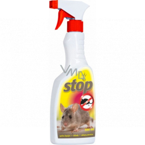 Bio-Enzym Stop Mouse natural mouse repellent for indoor and outdoor use spray 500 ml