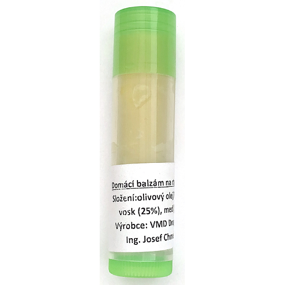 VeMDom Homemade lip balm with beeswax 5 ml
