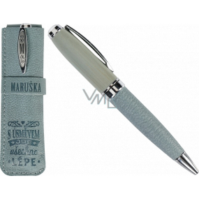 Albi Gift pen in case Maruska 12,5 x 3,5 x 2 cm