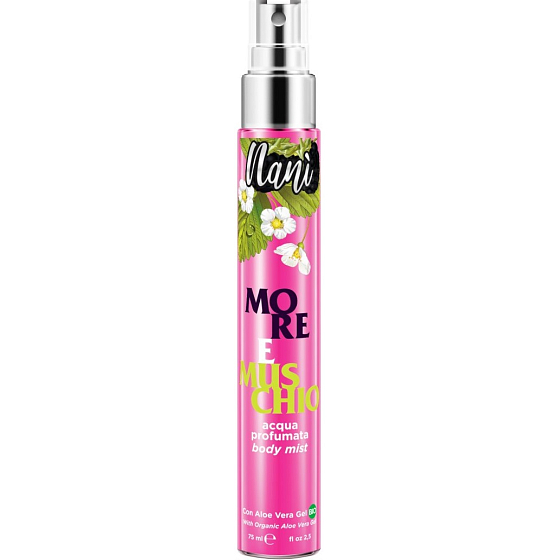 Nani Blackberries & Musk body mist for women 75 ml
