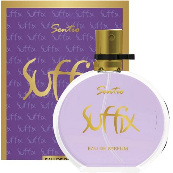 Sentio Suffix eau de parfum for women 15 ml
