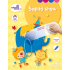 Ditipo Scratch-off book with stickers Shapito show 16 pages + 2 pages with stickers A4 215 x 275 mm age 4-6