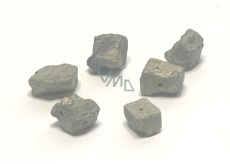 Pyrite iron stone 10 - 14 mm 1 piece, master of self-confidence and abundance