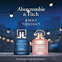 Abercrombie & Fitch Away Tonight Eau de Parfum for women 30 ml