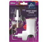 Glade Electric Scented Oil Merry Berry & Wine - Lesní plody a červené víno elektrický osvěžovač vzduchu strojek s tekutou náplní 20 ml