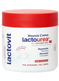 Lactovit Lactourea regenerating foam cream for dry to very dry skin 400 ml