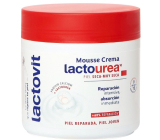 Lactovit Lactourea regenerating foam cream for dry to very dry skin 400 ml