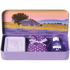 Esprit Provence Lavender toilet soap 60 g + essential oil 12 ml + scented bag + tin box, cosmetic set for women