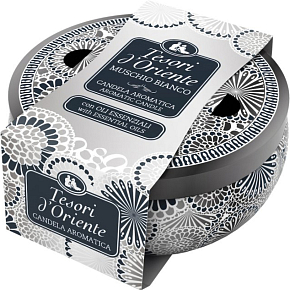 Tesori d´Oriente scented candle White Musk, 200 g