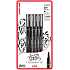 Uni Pin Love Lettering Calligraphy Drawing Liner Set with special ink 0,9/brush/CS1/CS2/CS3 Black 5 pieces