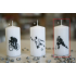 Lima Sporty Hockey player candle white cylinder 50 x 100 mm 1 piece