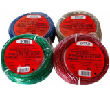 Washing line with steel cord 2,5 mm 30 m 1 piece different colours