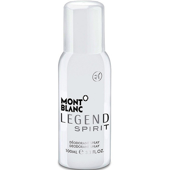 Montblanc Legend Spirit deodorant spray for men 100 ml