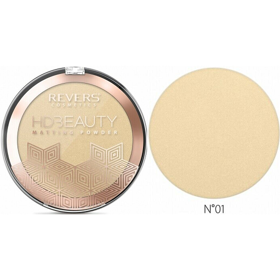 Revers HD Beauty Mattifying Powder 01 9 g