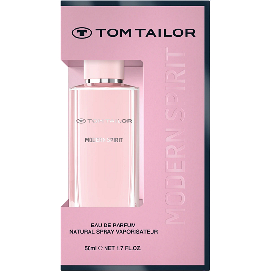 Tom Tailor Modern Spirit For Her Eau de Parfum for women 50 ml