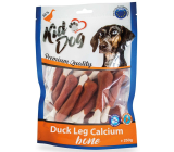 KidDog Duck leg calcium bone duck leg with calcium bone, meat treat for dogs 250 g