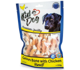 KidDog Calcium bones with chicken breast Chicken breast on calcium bones, meat treat for dogs 250 g
