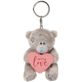 Me To You Teddy Bear with heart With Love 8 cm