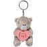 Me To You Teddy Bear with heart With Love 8 cm