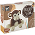 Craft ID Crochet monkey, creative set