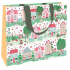Nekupto Luxury paper gift bag 23 x 17,5 x 10 cm Houses