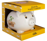 Albi Piglet with hammer treasure box Jsi in package 14 cm