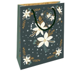 Gift paper bag Christmas WBS 2417 green CZ/xSK/HU